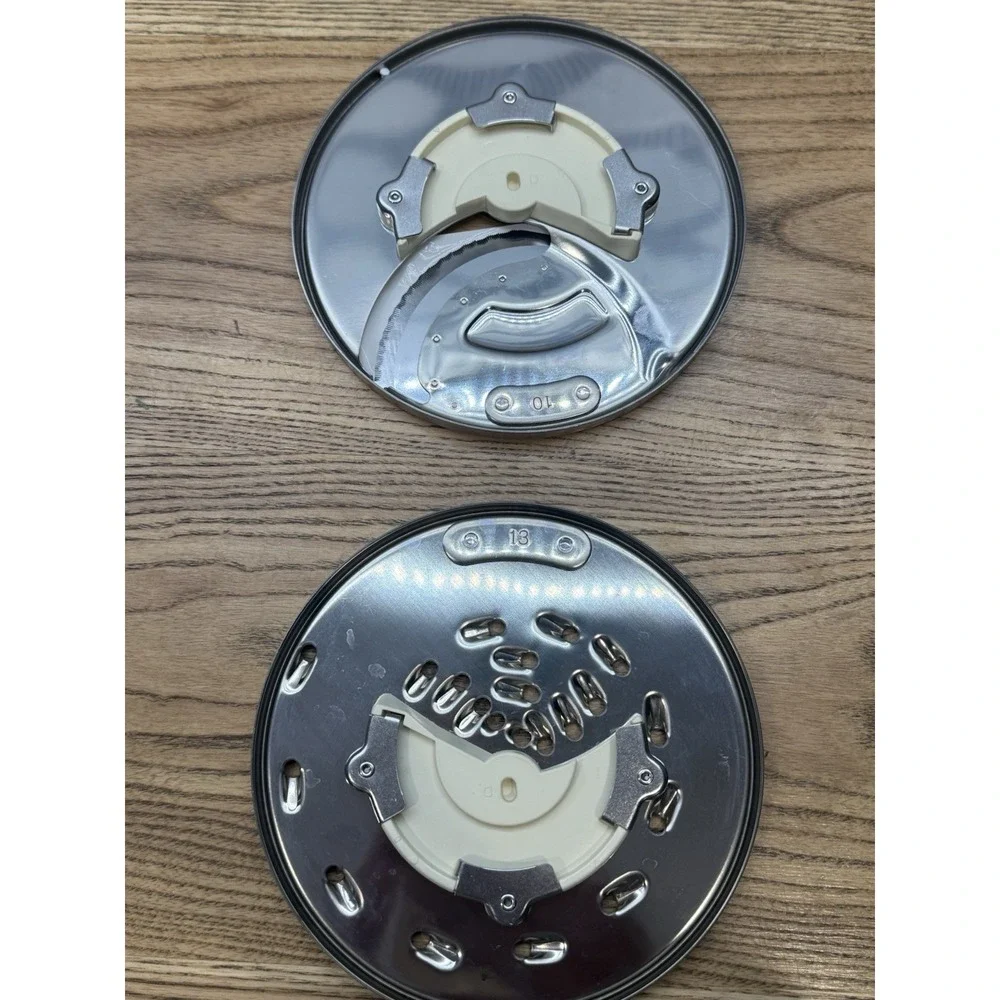 Cuisinart Prep 11 Plus Food Processor DLC-837TX‎ & DLC-844TX Discs Plates